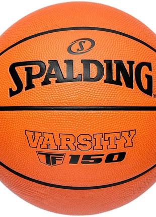 Мяч баскетбольный Spalding Varsity TF-150 оранжевый размер 7 8...