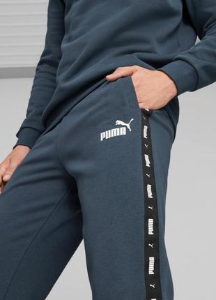 Puma power tape men's sweatpants / штаны спортивные мужские
