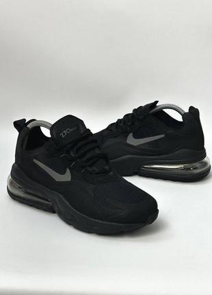 Nike react 270 all 2024 black