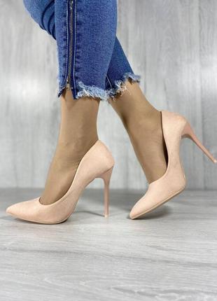 Жіночі туфлі класика