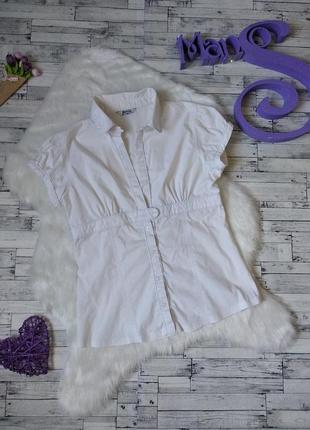 Женская блуза stradivarius летняя рубашка белого цвета размер ...