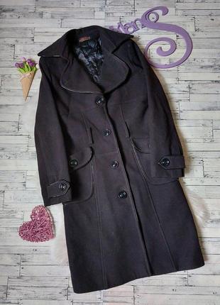 Пальто черное armodia женское
