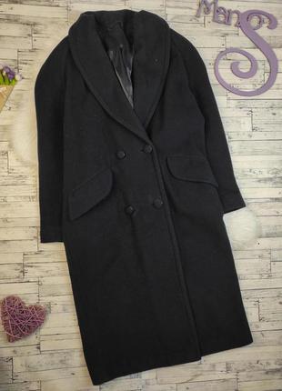 Женское пальто richards тёмно-синего цвета  размер 46 м