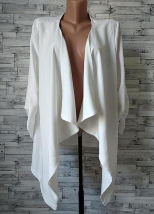 Блейзер пиджак dorothy perkins женский белый размер 44