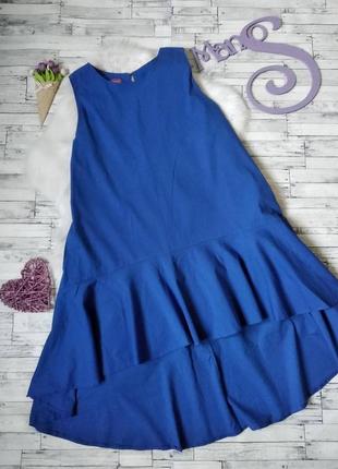 Сукня синя жіноча vande grouff вільна розмір 48-50 l-xl