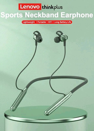 Lenovo BT10 бездротові навушники (беспроводные наушники)