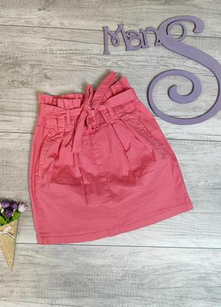 Детская юбка cool club для девочки розового цвета размер 140