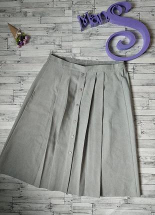 Женская юбка st michail батал серая размер 48-50 l-xl