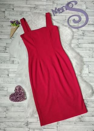 Платье женское exclusive красное на бретельках размер 44 s