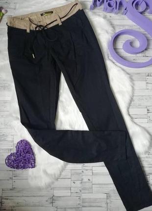 Жіночі джинси bershka чорні завужені розмір s 44