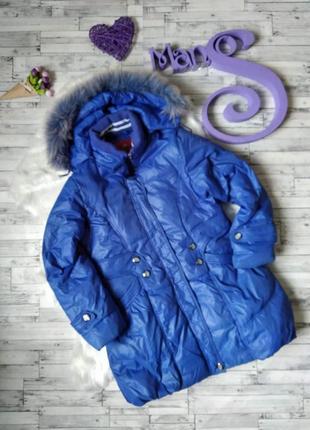 Куртка зимова cheerfulbaby для дівчинки на зріст 146-158 см