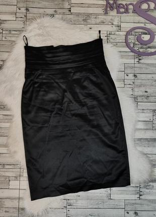 Женская юбка la chere черная высокая посадка размер 48 l