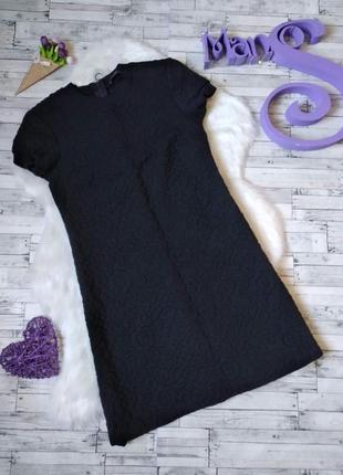 Платье zara женское черное розмір  44 s