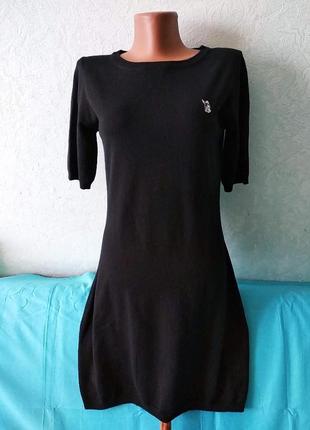 Женское платье original eskimo черное размер 46 m