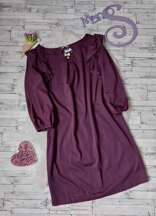 Сукня melio бордова жіноча розмір 50-52  xl-xxl