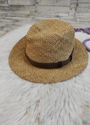 Женская шляпа ayacucho плетеная панама брыль размер 56-58