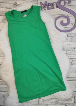Женское платье incity зелёное трикотажное размер 44 s