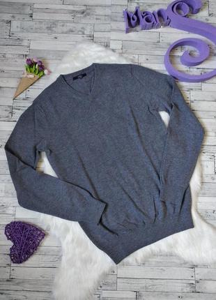 Реглан пуловер джемпер arber мужской серый размер 46(м)