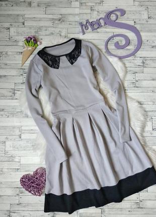 Сукня жіноча сіра розмір 42-44 xs-s