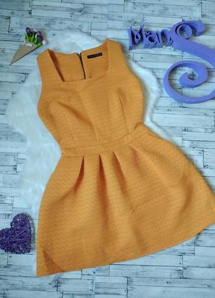 Платье atmosphere женское оранжевое размер  46 м