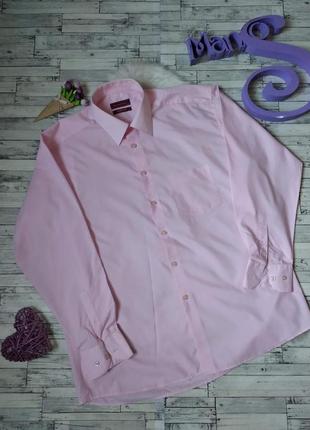 Рубашка мужская del romanino розовая