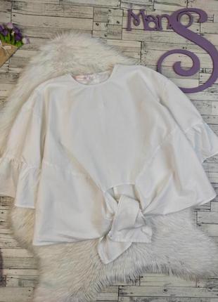 Женская рубашка распашонка voyelles белая размер 46 м