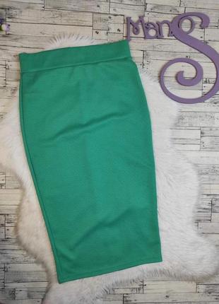 Женская юбка-карандаш river island зелёного цвета размер 44 s