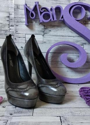 Туфлі antonio biaggi жіночі сірі розмір 39