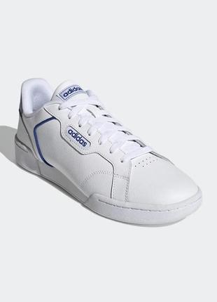 Мужские кроссовки adidas roguera fy8633 натуральная кожа белые...