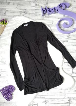 Женская кофта кардиган черный new look размер 40-42