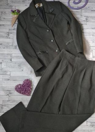 Костюм деловой женский mingli пиджак и брюки