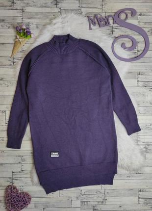 Женская туника ebelieve фиолетового цвета размер 46 м