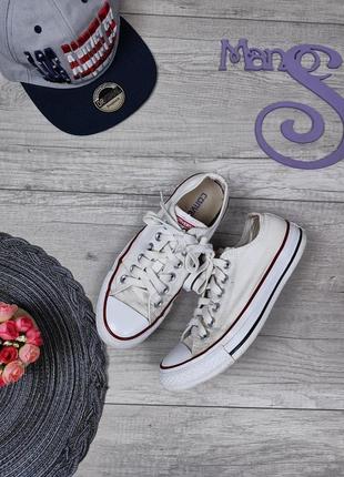 Женские белые кеды converse размер 37,5