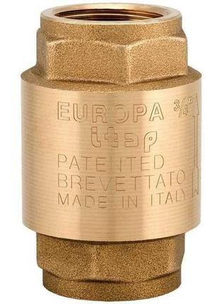 Клапан зворотного ходу води ITAP 3/4 ⁇ EUROPA 100