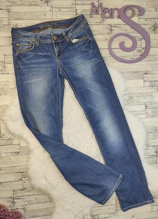 Женские джинсы colin's синие размер м 46