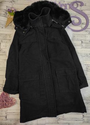 Женская куртка b+ab черная еврозима демисезонн съёмный подклад...