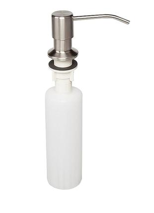 Дозатор жидкого мыла врезной Globus Lux SS8444 SUS304