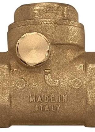 Клапан зворотного ходу води ITAP ROMA 1 1/4 ⁇ хлопавка 130