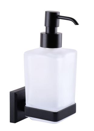 Дозатор жидкого мыла TOPAZ TKB 9933A-BL черный