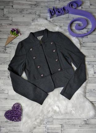 Пиджак broadway jeans женский серый размер 42-44