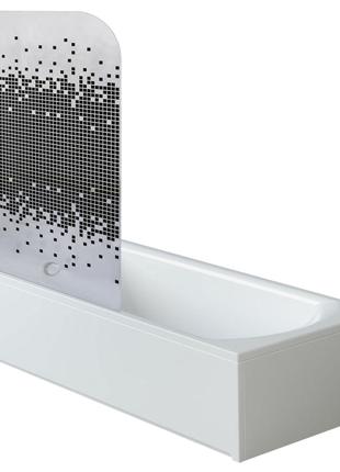 Шторка для ванной BRAVO ELBA 80В Mosaic