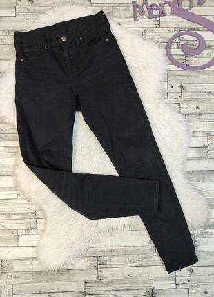 Детские джинсы top shop для девочки черные  размер 152