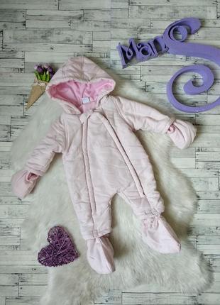 Комбинезон newness baby для девочки демисезонный для новорожде...