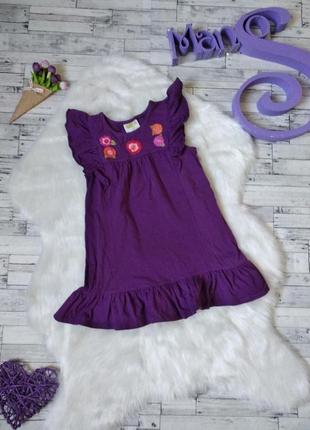 Платье crazy 8 на девочку фиолетовое