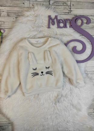 Сінсей дитячий светр для дівчини з кроликом кольоровим кольоро...