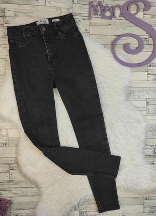 Детские джинсы new look для девочки черные disco размер 152