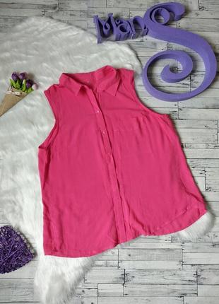 Блузка promod женская летняя розовая размер 42-44