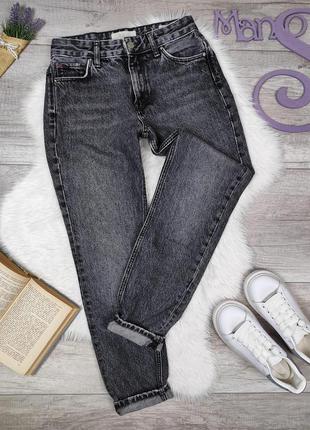 Женские джинсы colin's серые модель slim fit размер 44 s