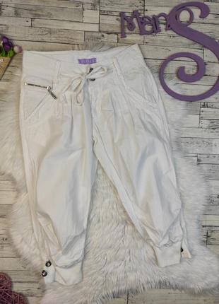 Женские шорты o&s хлопковые белые бриджи размер 40 xxs