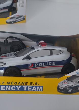 Поліцейська машина на радіоуправлінні RENAULT MEGANE RS